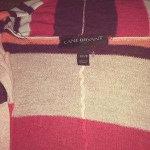 multi-colored cardigan